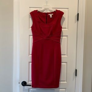 White House Black Market Red Dress